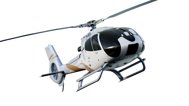 Helicopter Pack EC130-H130 Airbus 3 Livery