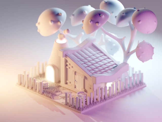 Blener render cycles illustration art