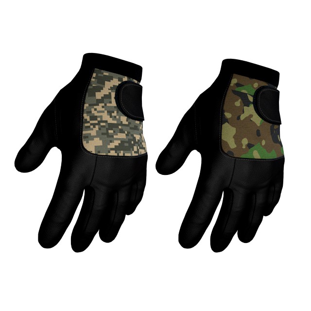 Gloves 01 Military