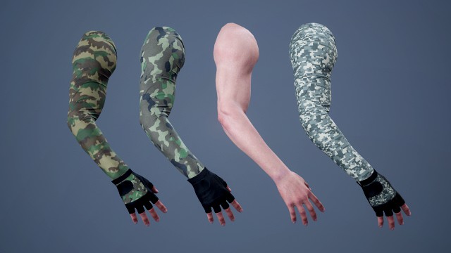 FPS First Person Arms - 01