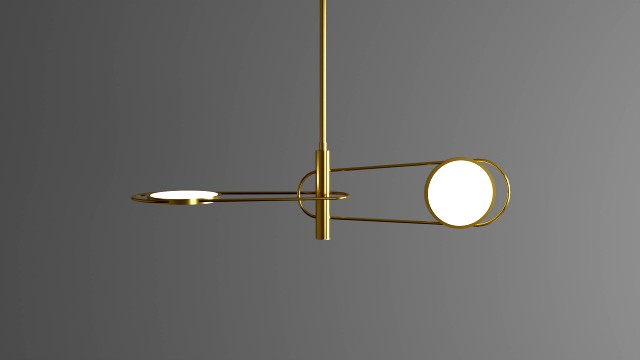 Lamp for interior 001