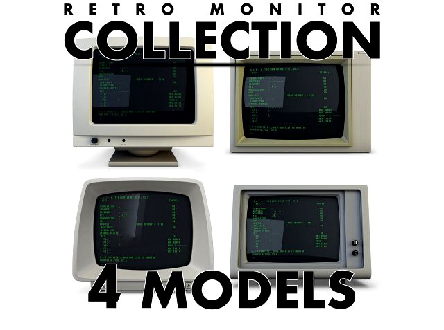 Retro Monitor Collection volume 1