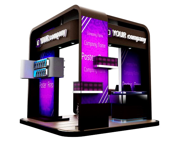 Booth Exhibition Stand a 87