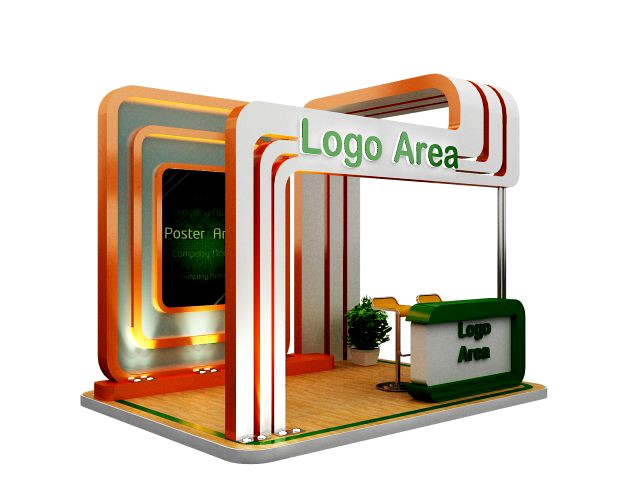 Booth Exhibition Stand a 59