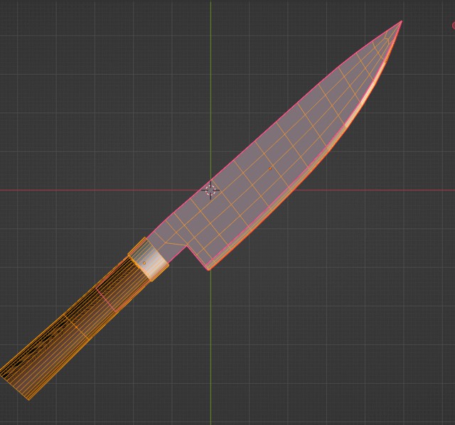 Kitchen knife for play