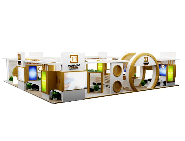 Booth Exhibition Stand a 98