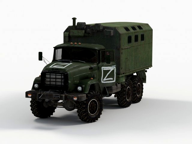 Zil-4334 Wagon