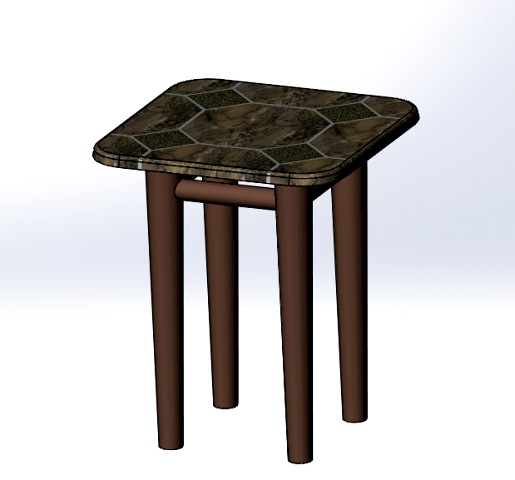Kitchen stool