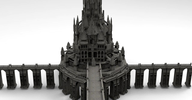 Arch Magician Tower Palace 3