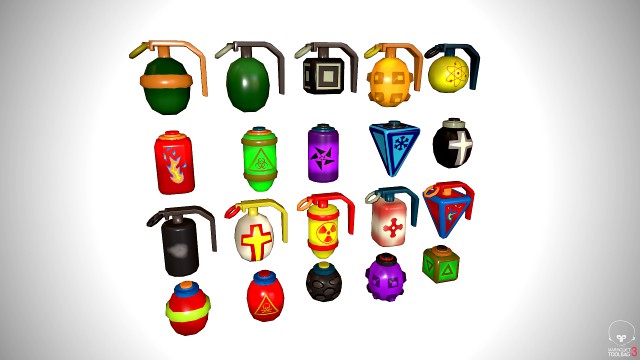 Grenade set