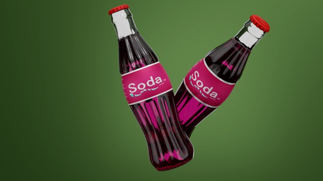 Bottle of Soda