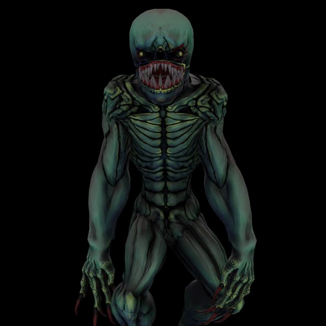 MONSTER C ANIMATION