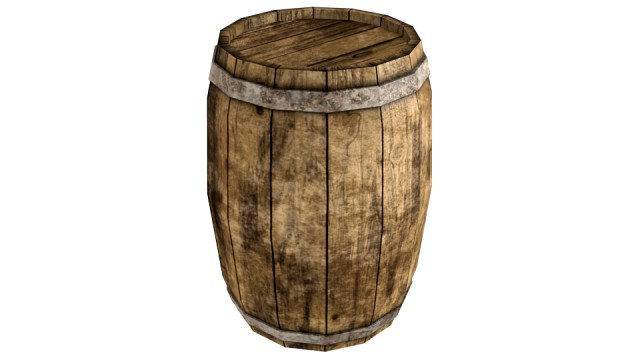 Barrel Wood