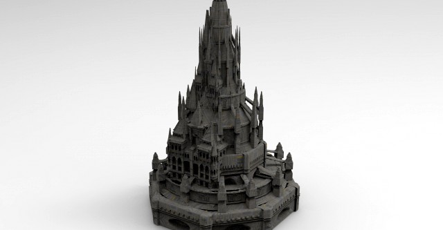 Arch Magician Tower Palace 16