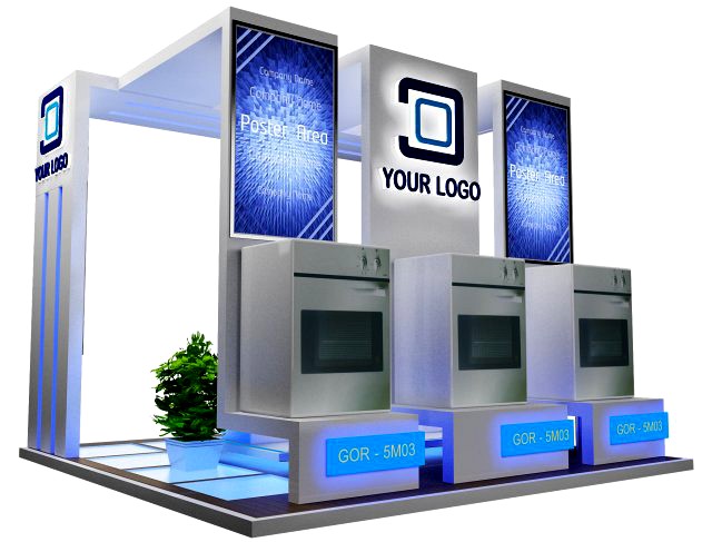 Booth Exhibition Stand a 42