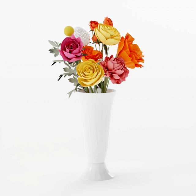 Orange flowe