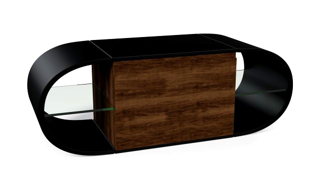 Round TV Stand