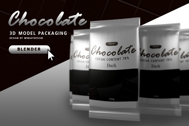 Chocolate Sachet Packaging