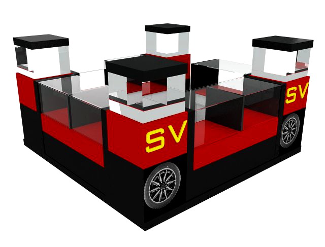 Booth Exhibition Stand a 33