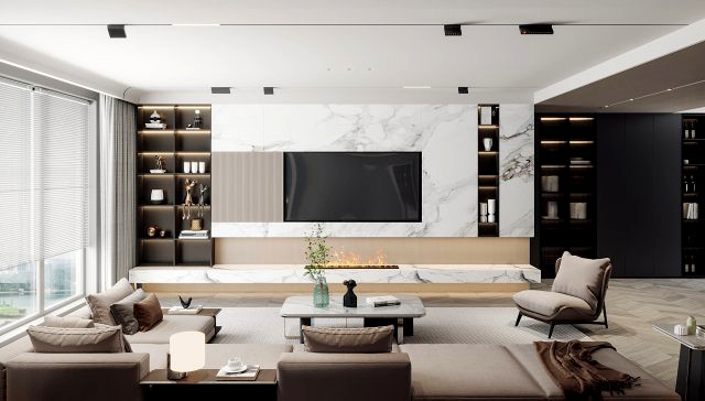 Modern living room