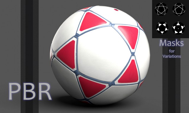 Star Shape Soccer