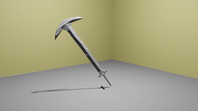 Sword - pickaxe