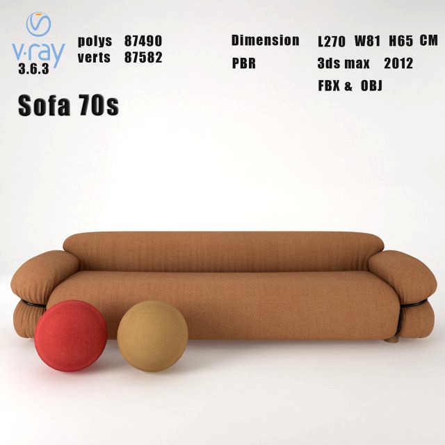 Sofa 70s