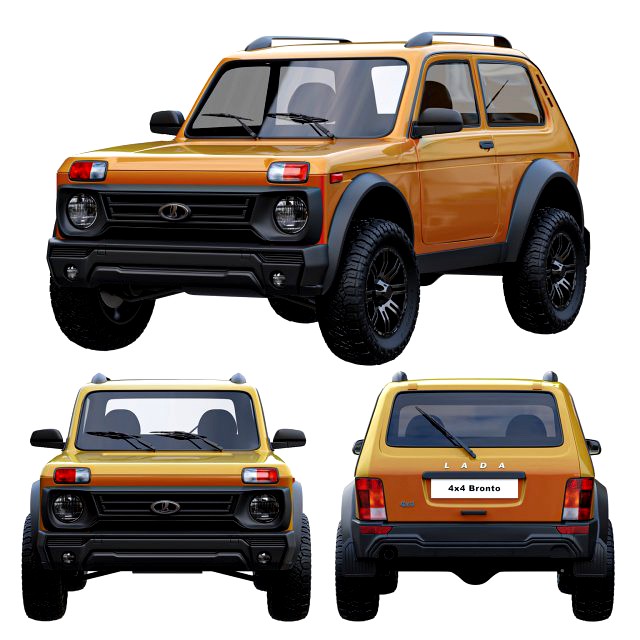 Lada Niva Bronto 4x4