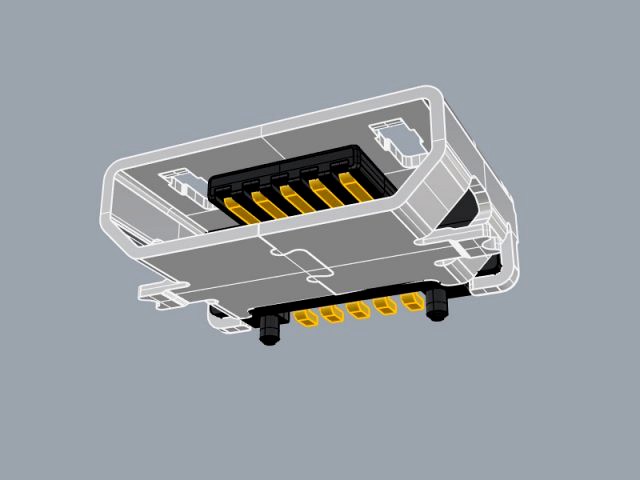 USB Micro B connector