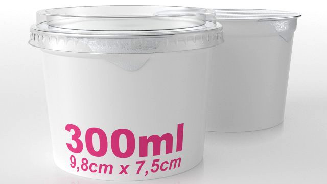Plastic container