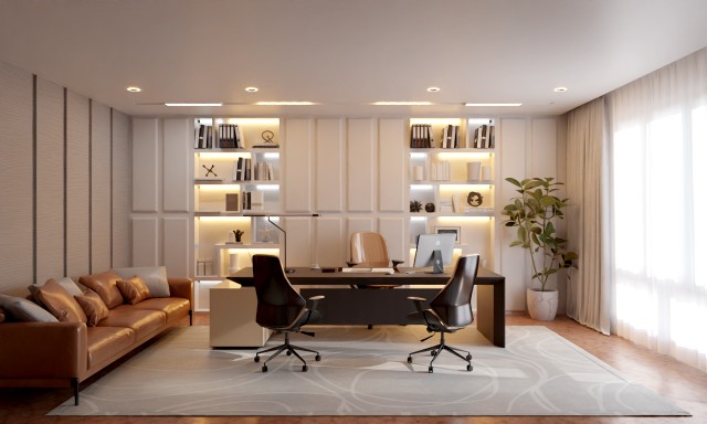 New style office interior