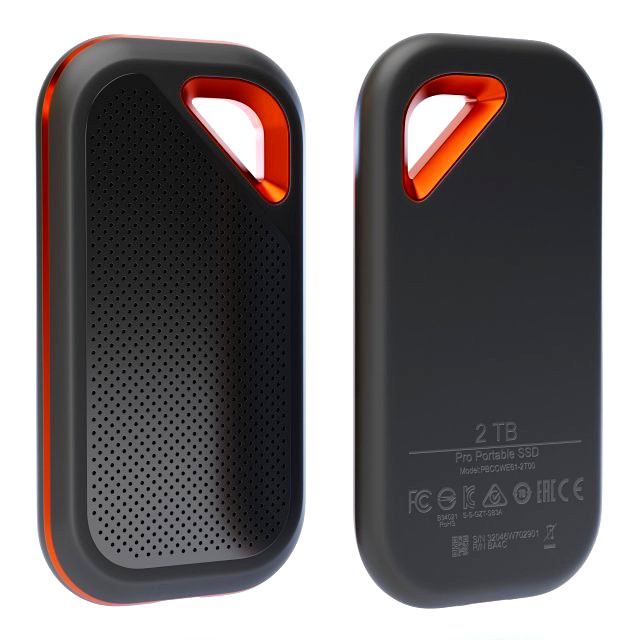 SanDisk Extreme Pro Portable SSD