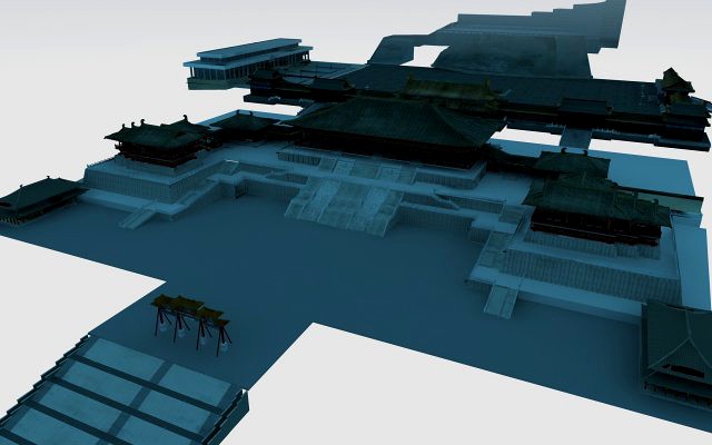 Ancient temples