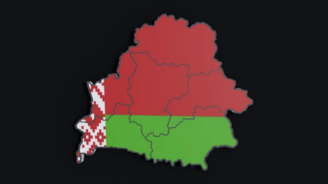 Political Map of Belarus