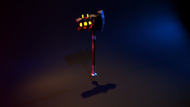 Cool axe