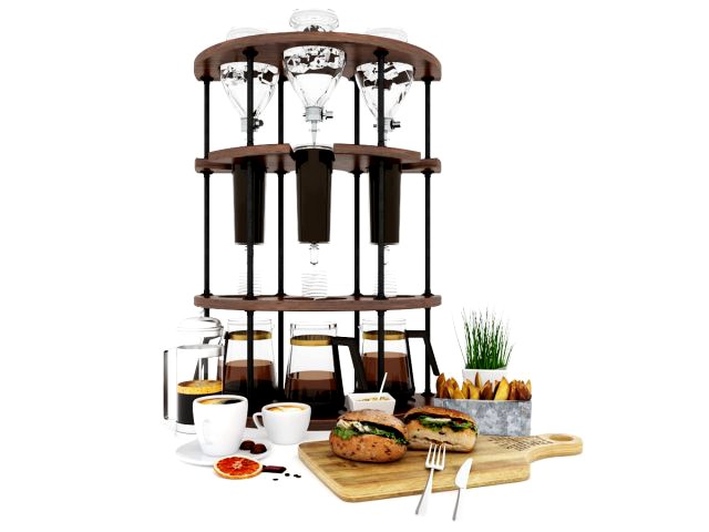 Cold Drip Tower CM 06