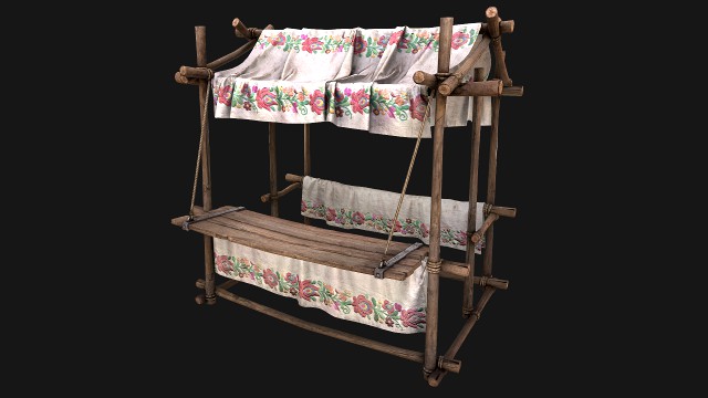 Market Stalls Ornament Tent