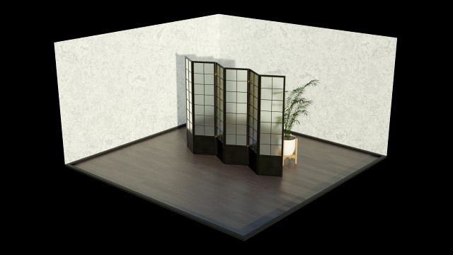 Camille Zen Room Divider