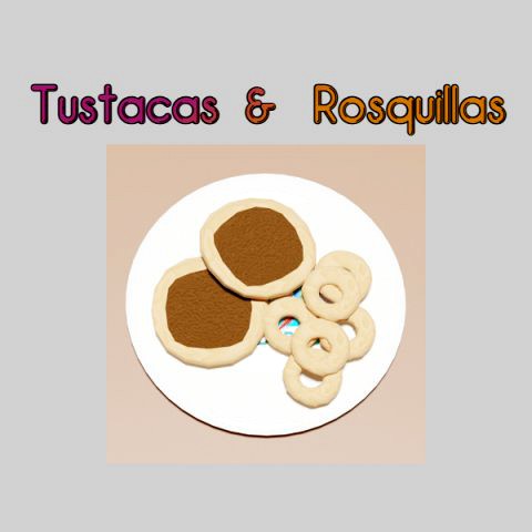 Honduran Tustacas and Rosquillas