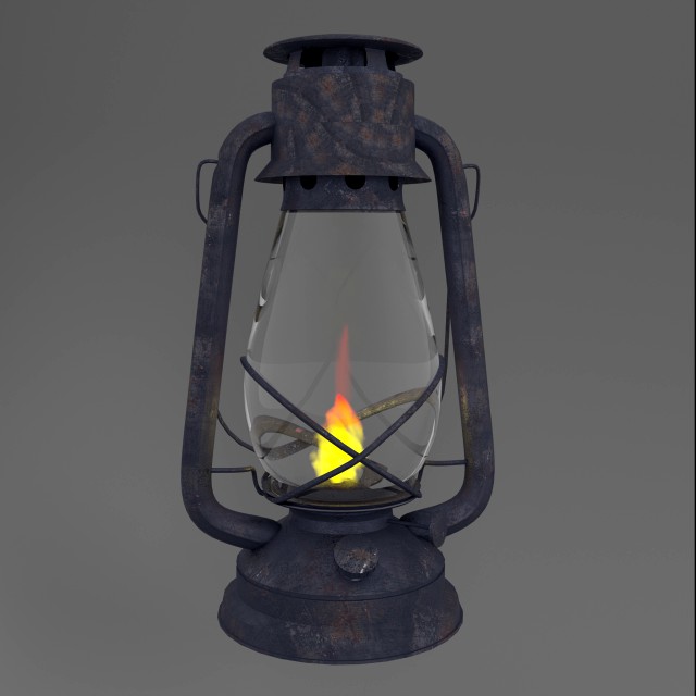 Oil lamp