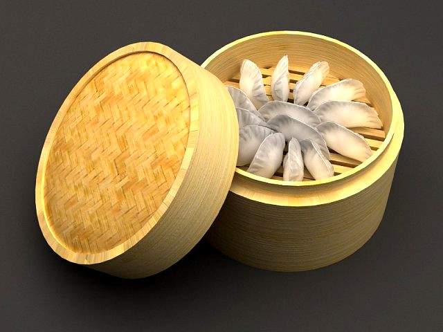 China in food kind dumplings buns pies delicacies