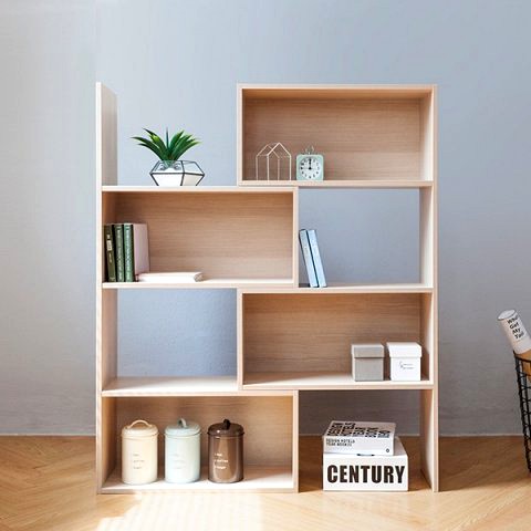 Page Expandable Bookshelf