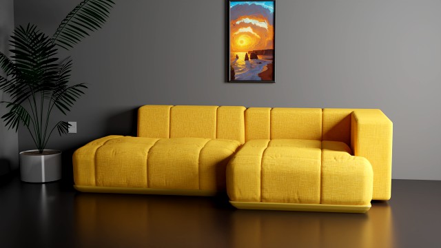 Sofa for interior 001