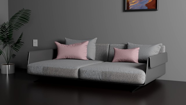 Sofa for interior 003