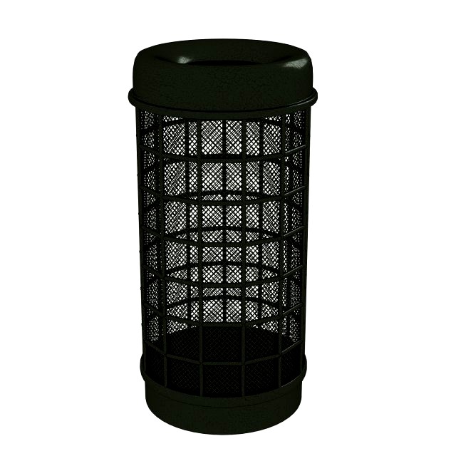 Trash can