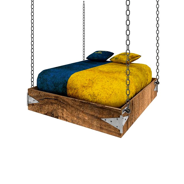 Hanging bed
