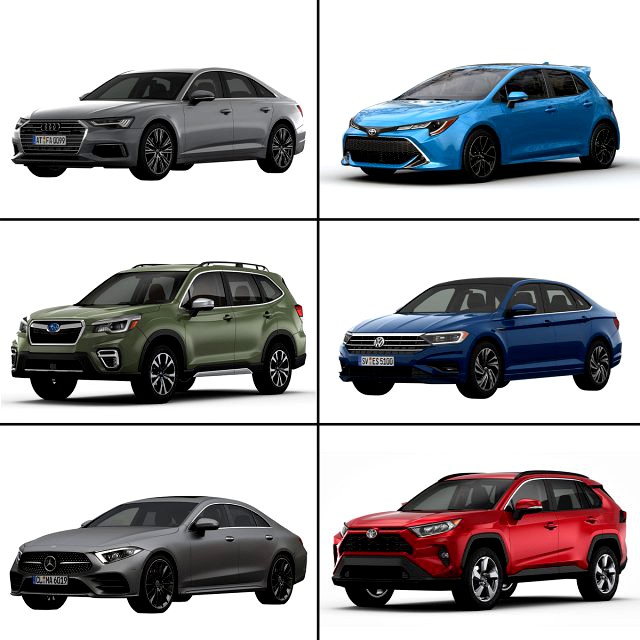 My Car Collection Vol 6 2019