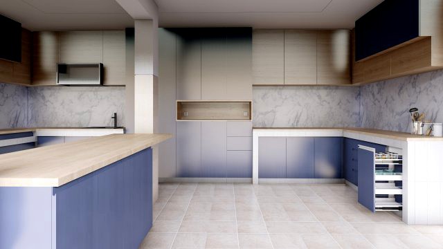Minimalis Kitchen Set
