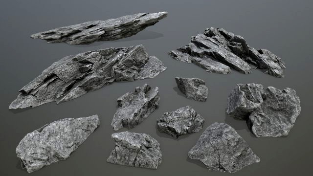 Cliff rocks