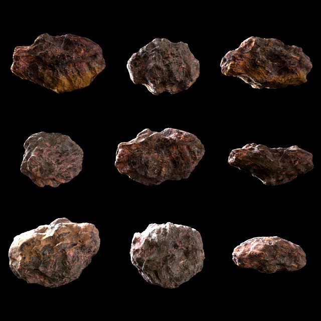 ASTEROID PACK